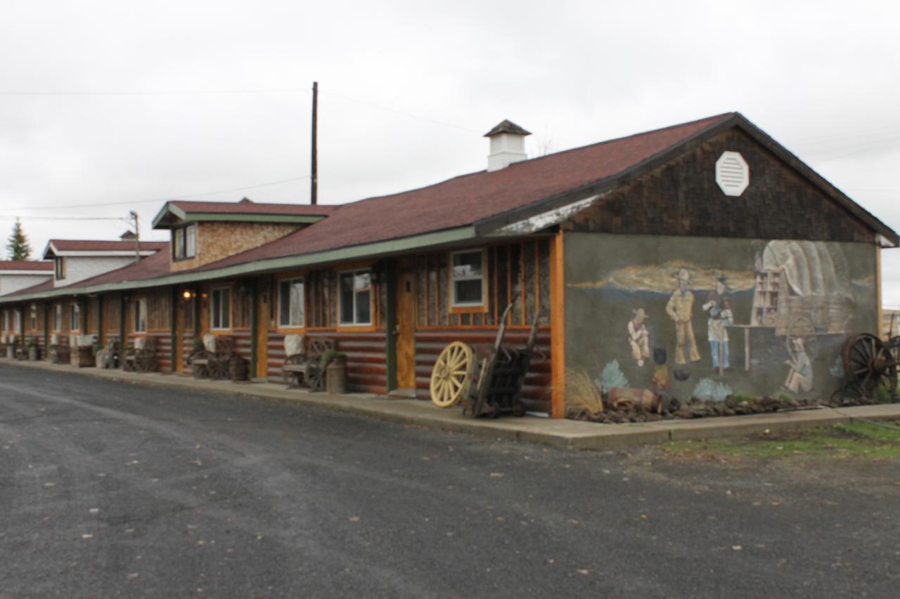 Black Bear Motel Davenport Exterior photo
